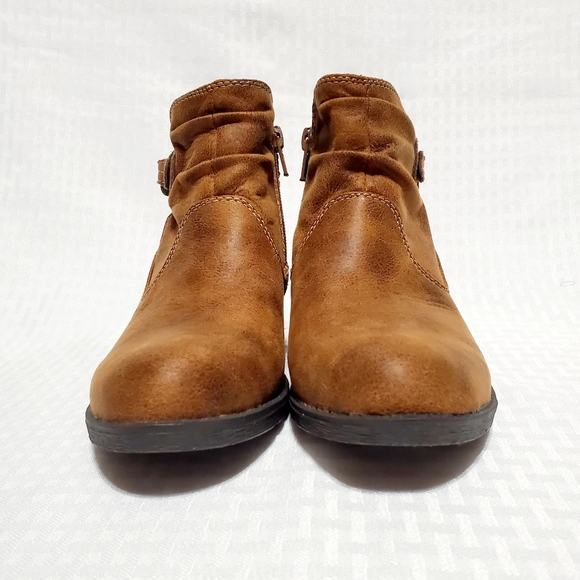 Earth Origens Womens Oakland Adele Ankle Boots Size 6 1/2 - Picture 12 of 16